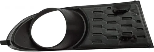 Vista 2 de Para Dodge Journey 2011-2020 Bisel de luz antiniebla lado del conductor Negro texturizado Plástico de polipropileno con cubierta de 1 pieza