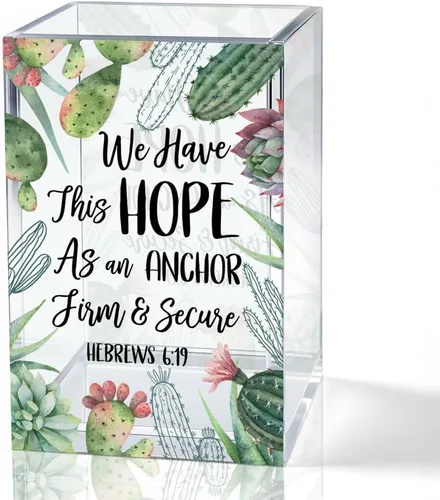 Vista 11 de A Sweet Friendship Refreshes The Soul - Portalápices cosméticos para mujeres, regalos cristianos para mujeres amigas, divertidos versículos