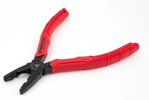 Vista 5 de VAMPLIERS BRUTE - Alicates extractores de tornillos de 6.25 pulgadas + bolsa de herramientas. Fabricado en Japón. Herramienta multiusos
