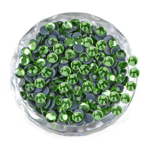 Vista 14 de LPBeads 10000 unidades de diamantes termoadhesivos SS6 amatista con parte trasera plana, gemas de diamantes de imitación de cristal redondas