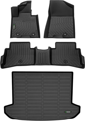 Vista 29 de ANBINGO® Tapetes para piso y maletero de auto personalizados, protección contra todo tipo de climas, de elastómero termoplástico, de goma