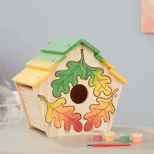 Vista 9 de Kit para construir tu propia pajarera, de Melissa & Doug