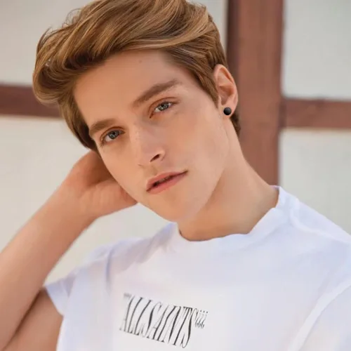 Vista 4 de Aretes negros para hombre, 4 pares de aretes de acero quirúrgico, hipoalergénicos Aritos para Hombre, juego de aretes negros para hombre y mujer