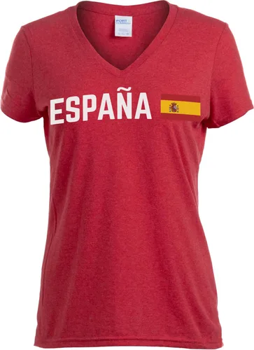 Vista 106 de Nations of the World - Camiseta con cuello en V para mujer