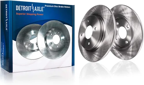 Vista 50 de Detroit Axle - 4WD - Rotores de disco delantero de 13.031 in de repuesto para Ford Excursion F-250 F-350 Super Duty 1999-2004 - Juego de 3 piezas