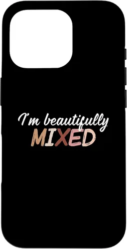 Vista 20 de Biracial Pride Beautifully Mixed Multiracial Case for iPhone 17