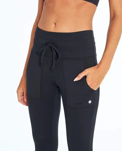 Vista 2 de Bally Total Fitness Legging de tiro ultra alto para mujer