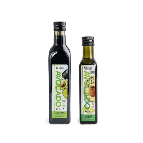 Vista 7 de Avohass Aceite de aguacate virgen extra de Nueva Zelanda, botella de 16.9 onzas líquidas y aceite de aguacate virgen extra Avohass de Nueva Zelanda