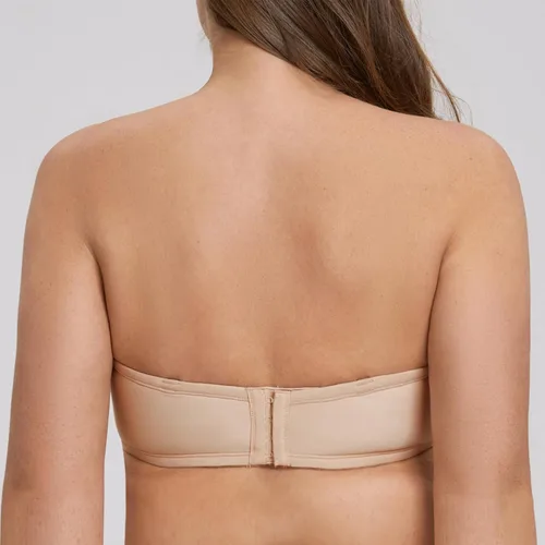 Vista 2 de MELENECA Sujetador sin tirantes para mujer para busto grande y espalda alisado talla grande con aros