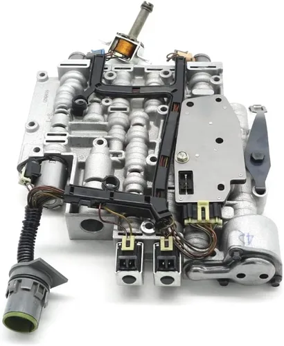 Vista 3 de Placa de cuerpo de válvula reconstruida 4L60E/4L65E y arnés compatibles con Chevy GMC 1996-2006 P1870