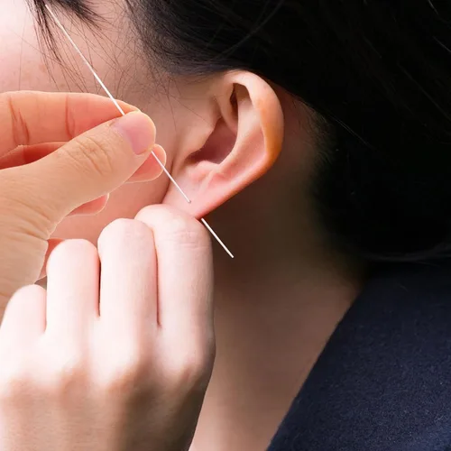 Vista 8 de FOMIYES Líneas de limpieza desechables para orificios de oreja, 180 piezas, herramientas de cuidado para perforación segura y fácil, limpieza