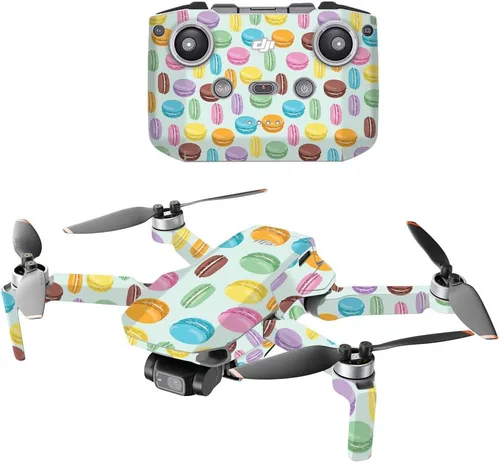 Vista 22 de MightySkins - Compatible con DJI Mini 2 Dron portátil - 90s Fun Funda protectora de vinilo duradera y única Fácil de aplicar, quitar y cambiar