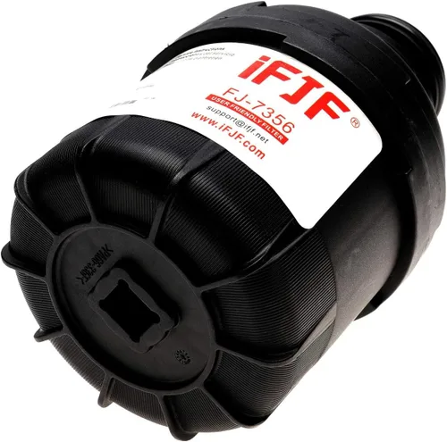 Vista 6 de Reemplazo del filtro de aceite iFJF LF17356 para Ford F150 F250 F350 Diesel ISF OE 5266016 B40051 CP40001, protección de partículas duras