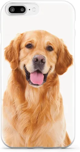 Vista 13 de Inspired Cases - Compatible con iPhone Xs Max - Funda protectora con textura 3D para Apple iPhone Xs Max - Golden Retriever