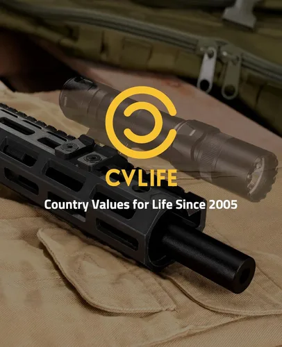 Vista 7 de CVLIFE Soporte de riel M para linterna táctica, 45 grados compatible con la serie M300/M600