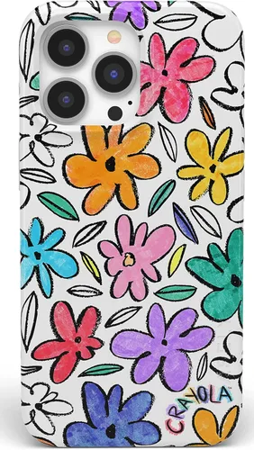 Vista 171 de Casely iPhone 14 Pro Case All Boo'd Up Purple Ghost Compatible with MagSafe Classic Ultra Thin Design