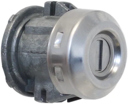 Vista 4 de Cilindro de bloqueo de interruptor de encendido para Ford Lincoln + par (2) cilindros de bloqueo de puerta con 2 llaves y llavero con logotipo