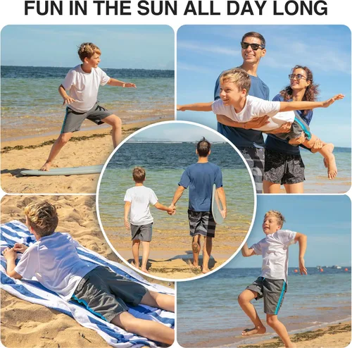 Vista 5 de Kanu Surf - Trajes de baño para niños