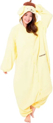 Vista 3 de SAZAC Kigurumi - Pompompurina - Mono de disfraz de Halloween (talla única)