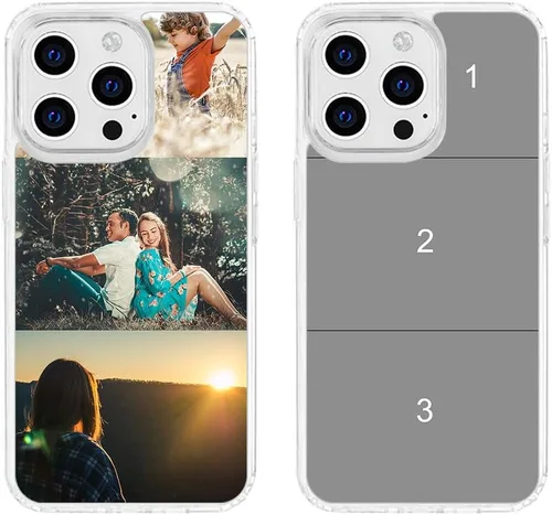 Vista 217 de Funda de teléfono personalizada para Apple iPhone 8 Plus iPhone 7 Plus, personalizada con foto, imagen, texto, imagen, diseño de imagen