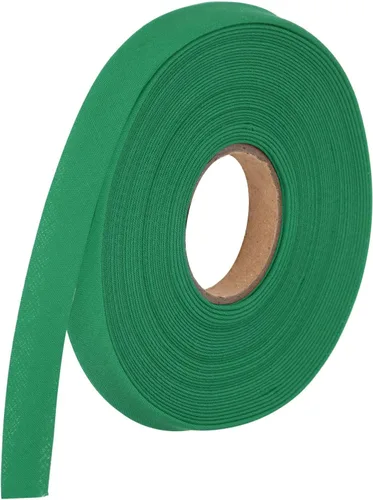 Vista 112 de MECCANIXITY Cinta al bies de doble pliegue de 1 pulgada, cinta al bies de poliéster continua a granel para coser, costura, acolchado, dobladillo