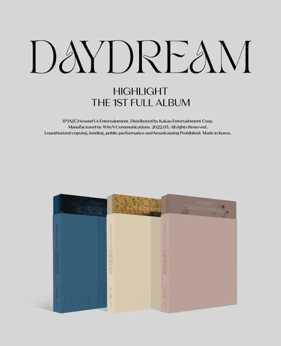 Vista 3 de DESTACADO - DAYDREAM (Vol.1) Álbum (versión aleatoria ver., / CD solamente, sin póster)