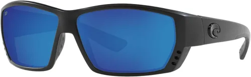 Vista 2 de Costa Del Mar Gafas de sol rectangulares Tuna Alley para hombre