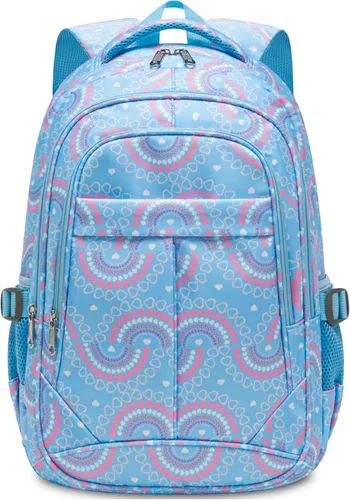 Vista 16 de BLUEFAIRY - Mochilas para niños y niñas, escuela primaria, jardín de niños