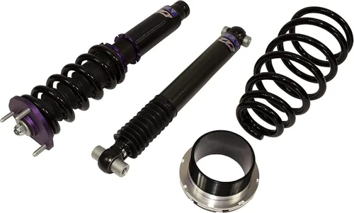 Vista 186 de Amortiguadores de Bobina D2 Racing RS Ajustables en 36 Maneras para Jaguar S-Type 2000-2008