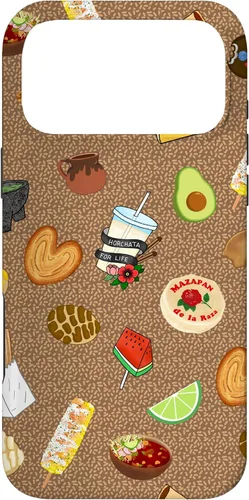 Vista 22 de Brown Antojitos Mexican Food Latino Tacos Pan Dulce - Carcasa para iPhone 17