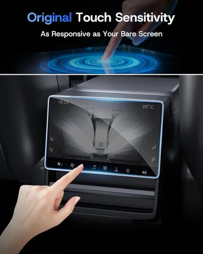 Vista 3 de Screen Protector for Tesla Model Y (2025-2026)/Model 3 (2024-2026)