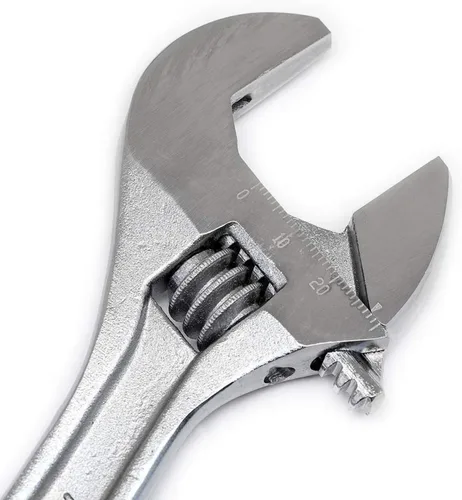 Vista 5 de Crescent Llave ajustable de 8 pulgadas - Cardado - AC28VS cromo