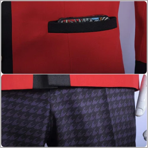 Vista 9 de Cos-Love Kakegurui - Disfraz de jugador compulsivo de anime Manyuuda Kaede, para hombre