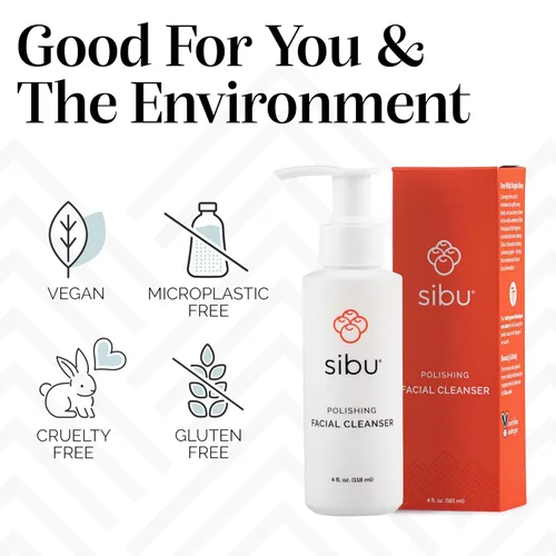 Vista 7 de sibu Sea Buckthorn - Limpiador facial y lavado facial (4 onzas) Limpia suavemente la piel, reduce las manchas y elimina el maquillaje. Ligeramente
