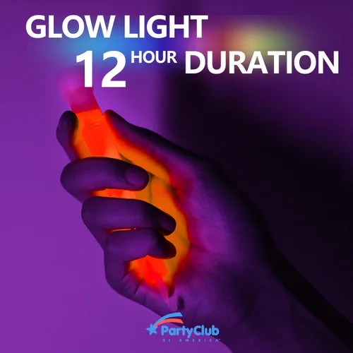 Vista 3 de Varillas de luz de emergencia ultra brillantes de alta calidad para fiebre luminosa, multicolor, accesorios de campamento, fiestas, suministros