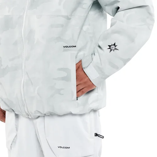Vista 7 de Volcom Men's 2836 Insulated Snowboard Jacket