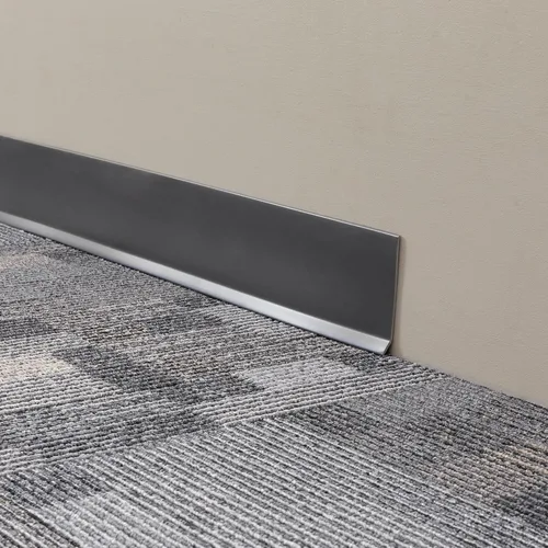 Vista 13 de Mohawk Base de pared de vinilo con respaldo seco en rollo blanco de 4 pulgadas de ancho x 20 pies de largo; un rollo por caja