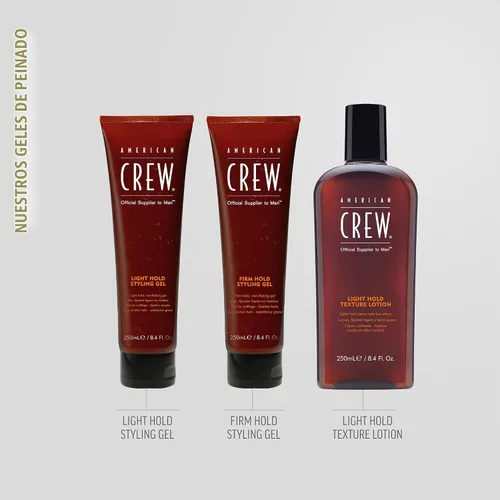 Vista 6 de American Crew Loción de textura ligera para cabello fino, 8.4 fl oz