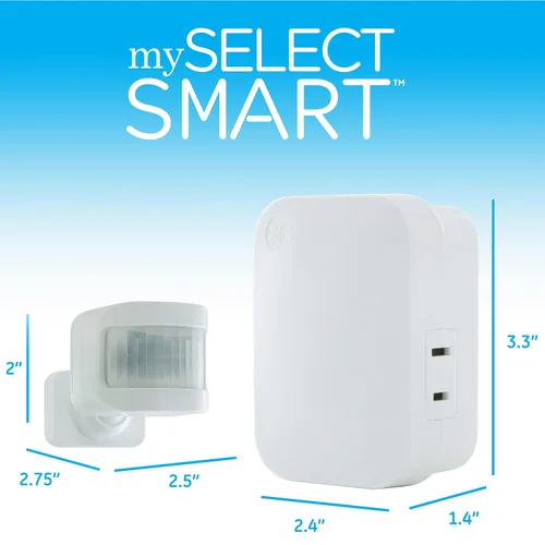 Vista 2 de GE myselectsmart - Sensor inalámbrico de control de luz