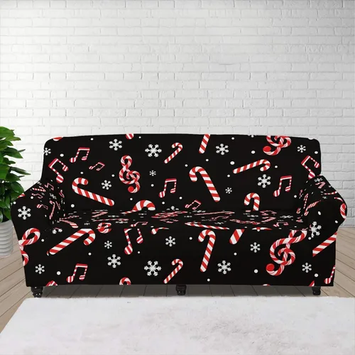 Vista 119 de Horeset Fundas elásticas para sofá con diseño de flores otoñales, lavables para sofá de 2 cojines, funda protectora para mascotas y perros