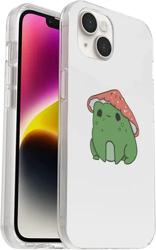 Vista 14 de Compatible con iPhone 11 - Adorable hongo mecedora en su Noggin a prueba de golpes elegante funda de TPU de protección