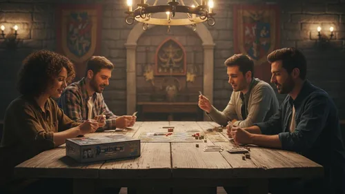 Vista 2 de Juego de mesa Dominion: Intriga 2.ª Edición