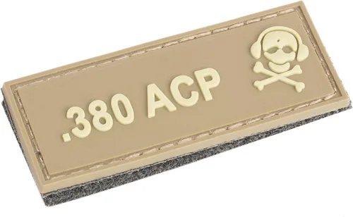 Vista 15 de G-CODE Parche Calibre - TAN en TAN - (.40 S&W)