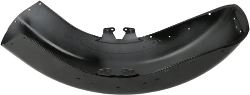 Vista 7 de TCT-MOTORPARTS Guardabarros delantero negro vívido para Harley Tri Electra Glide Ultra Limited FLHTCU FLHTCUL FLHTK FLHTKL Road King 2014-2023
