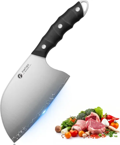Vista 9 de Juego de cuchillos de cocina de 3 piezas, juego de cuchillos de chef japoneses con núcleo de acero en polvo S35VN, mango de resina y madera, juego