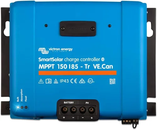 Vista 12 de Victron Energy SmartSolar MPPT Tr VE. Can Controlador de Carga Solar (Bluetooth) - Controladores de Carga para Paneles Solares - 150V, 70 amperios