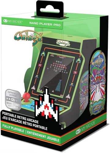 Vista 11 de MY ARCADE All-Star Arena Nano Player - 4.5" Fully Playable Portable Mini Arcade Machine with 207 Retro Games, 2.4" Screen Color Display