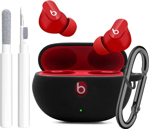 Vista 16 de Olytop Funda para auriculares Bose QuietComfort Ultra de 2ª generación (2025)/Ultra (2023)/QC II (2022) con kit de limpieza, cubierta de silicona