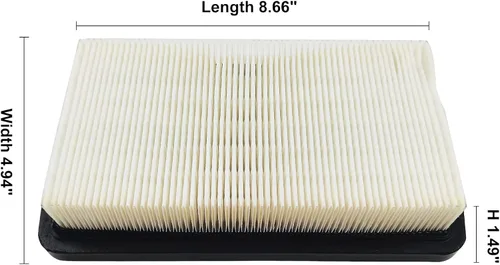 Vista 2 de Filtro de repuesto de cartucho HEPA apto para filtros de aspiradora inalámbrica para aspiradoras húmedas/secas, compatible con JIENUO JN707, 1
