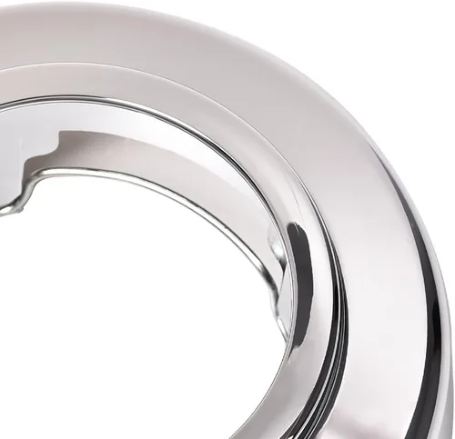 Vista 9 de PIT66 Tapa central de rueda para Ford E150 E250 E350 F250 F350 1994-2008 4WD cubierta central de rueda delantera, 1 unidad, color plateado